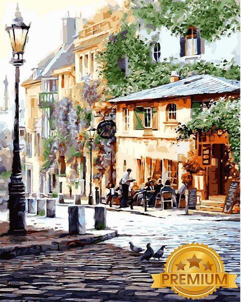 Картина по номерам 40×50 см. Babylon Premium (цветной холст + лак) Италия Летнее кафе (NB 509)
Картина по номерам 40×50 см. Babylon Premium (цветной холст + лак) Италия Летнее кафе (NB 509)