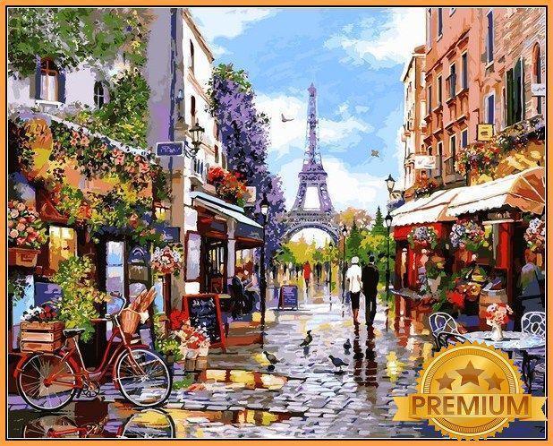Картина по номерам 40×50 см. Babylon Premium (цветной холст + лак) Цветущий Париж (NB 1243)
Картина по номерам 40×50 см. Babylon Premium (цветной холст + лак) Цветущий Париж (NB 1243)