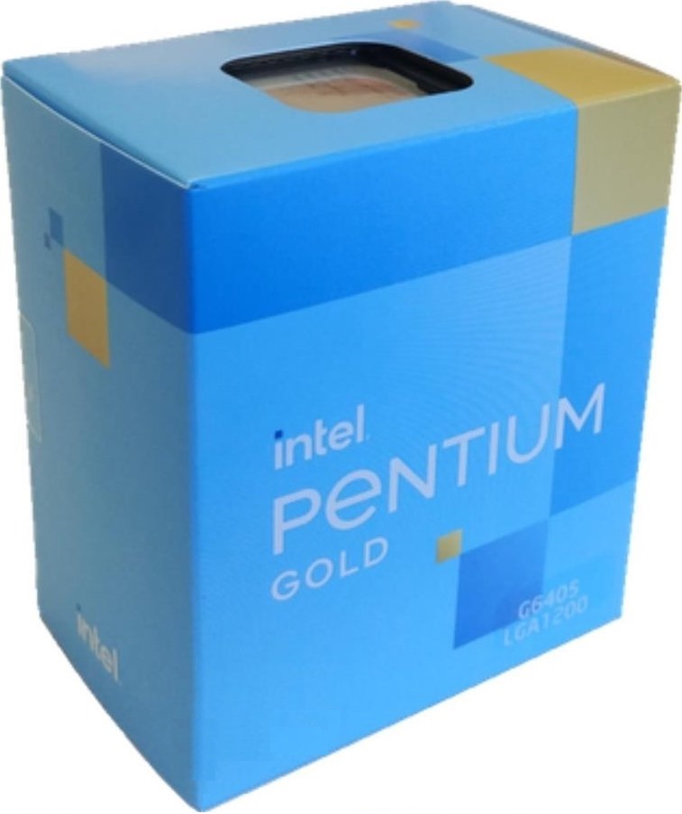 Процессор Intel Pentium Gold G6405 4,1 GHz, UHD Graphics 610, S1200 (BX80701G6405) Box
Процессор Intel Pentium Gold G6405 4,1 GHz, UHD Graphics 610, S1200 (BX80701G6405) Box