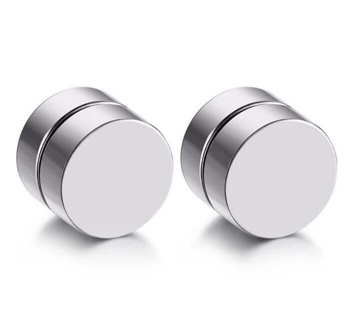 Серьги-клипсы из стали на магните Everiot MG-8 (фейк-плаги) (8 мм, Металл) 
Серьги-клипсы из стали на магните Everiot MG-8 (фейк-плаги) (8 мм, Металл)