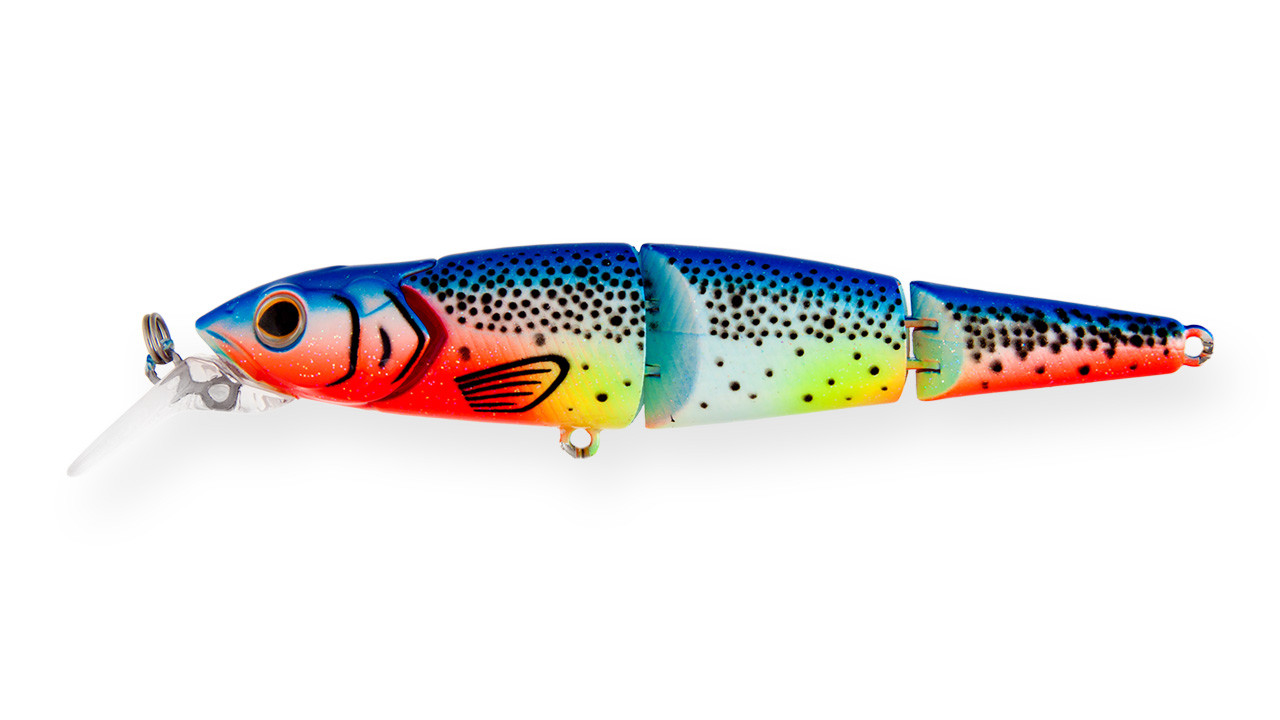 Воблер Strike Pro Flying Fish Joint 70 тонущий трехсоставной 7см 7,2гр Загл. 0,3-1,5м#A141 (83096)
Воблер Strike Pro Flying Fish Joint 70 тонущий трехсоставной 7см 7,2гр Загл. 0,3-1,5м#A141 (83096)