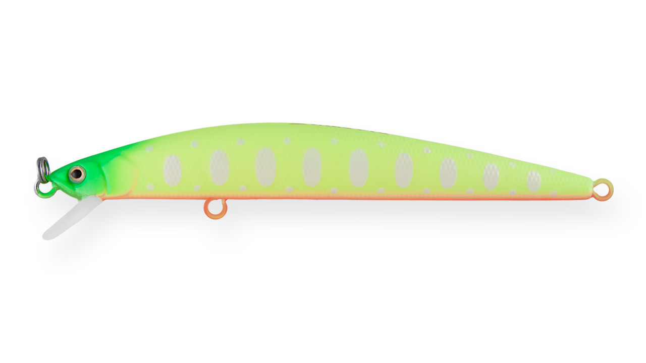 Воблер Минноу Strike Pro Slingshot Minnow 70, 70 мм, 3,6 гр, Загл. 0,3м.-0,3м., Плавающий, цвет: A17 (128497)
Воблер Минноу Strike Pro Slingshot Minnow 70, 70 мм, 3,6 гр, Загл. 0,3м.-0,3м., Плавающий, цвет: A17 (128497)