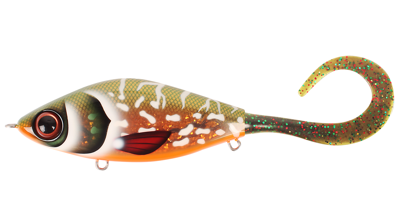 Джеркбейт Strike Pro Guppie Jr Copper Pike - Mossgreen Glitter тонущий 11см 70гр#TR-007 (107215)
Джеркбейт Strike Pro Guppie Jr Copper Pike - Mossgreen Glitter тонущий 11см 70гр#TR-007 (107215)