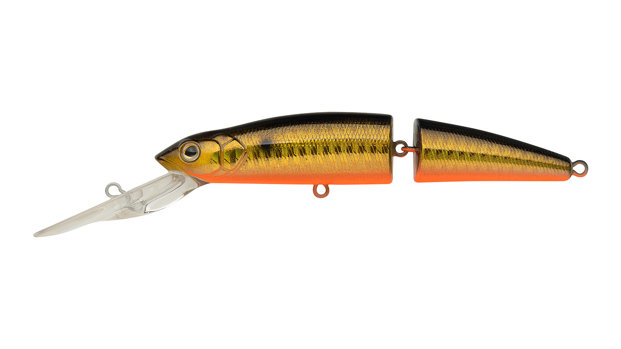 Воблер Strike Pro Mr. Wiggly TL 110 плавающий составной 11cm 17,2gr Загл. 4,0-5,0м. (120925)
Воблер Strike Pro Mr. Wiggly TL 110 плавающий составной 11cm 17,2gr Загл. 4,0-5,0м. (120925)