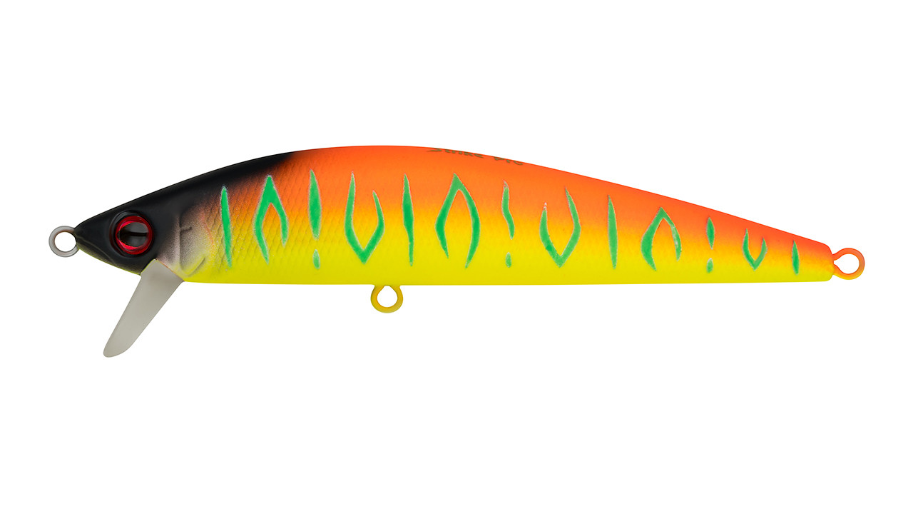 Воблер Минноу Strike Pro Euro Minnow 90, 90 мм, 11,2 гр, Загл. 0,6м.-1,2м., Плавающий, цвет: A242S S (128565)
Воблер Минноу Strike Pro Euro Minnow 90, 90 мм, 11,2 гр, Загл. 0,6м.-1,2м., Плавающий, цвет: A242S S (128565)
