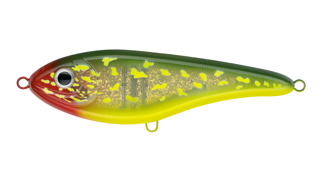 Воблер Джеркбейт Strike Pro Buster Jerk Shallow Runner, 150 мм, 64,5 гр, Загл. 1,0м., Медленно всплы (128363)
Воблер Джеркбейт Strike Pro Buster Jerk Shallow Runner, 150 мм, 64,5 гр, Загл. 1,0м., Медленно всплы (128363)