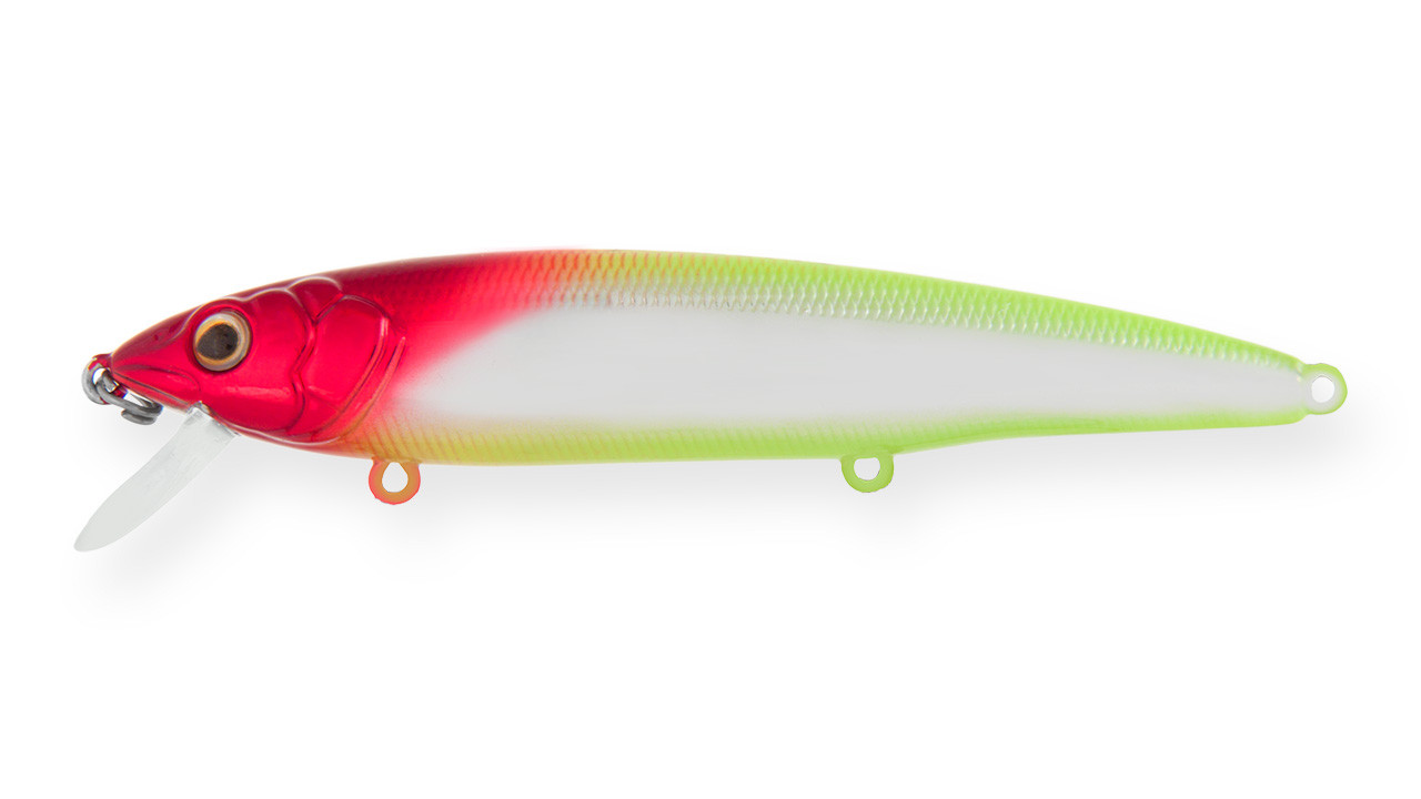 Воблер Strike Pro Flash Minnow 85 плавающий 8,5см 8,6гр Загл. 0,5м - 1,5м#X10E (81390)
Воблер Strike Pro Flash Minnow 85 плавающий 8,5см 8,6гр Загл. 0,5м - 1,5м#X10E (81390)