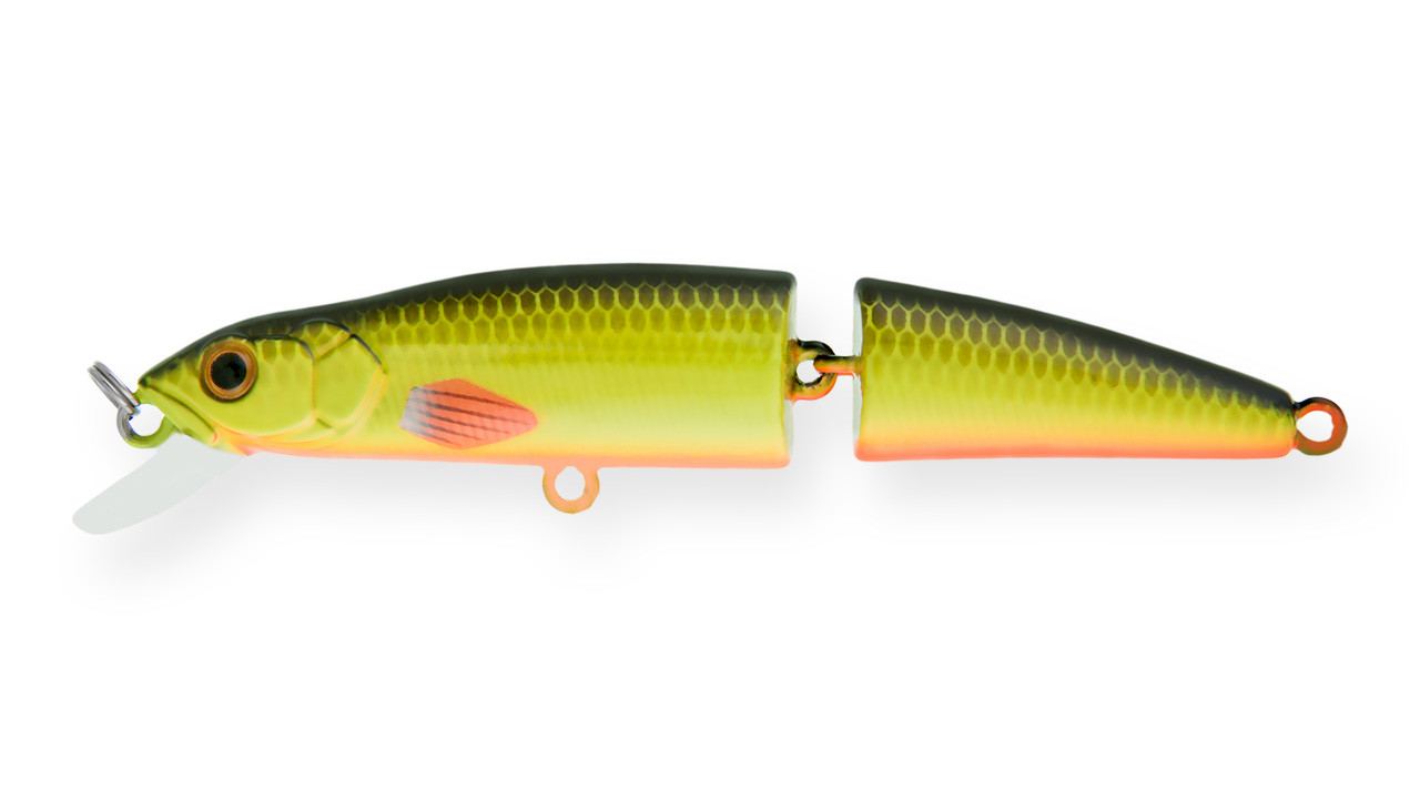 Воблер Strike Pro Minnow Jointed SM70 плавающий составной 7см 4,7гр Загл. 0,2м -0,7м #SM63F (83312)
Воблер Strike Pro Minnow Jointed SM70 плавающий составной 7см 4,7гр Загл. 0,2м -0,7м #SM63F (83312)