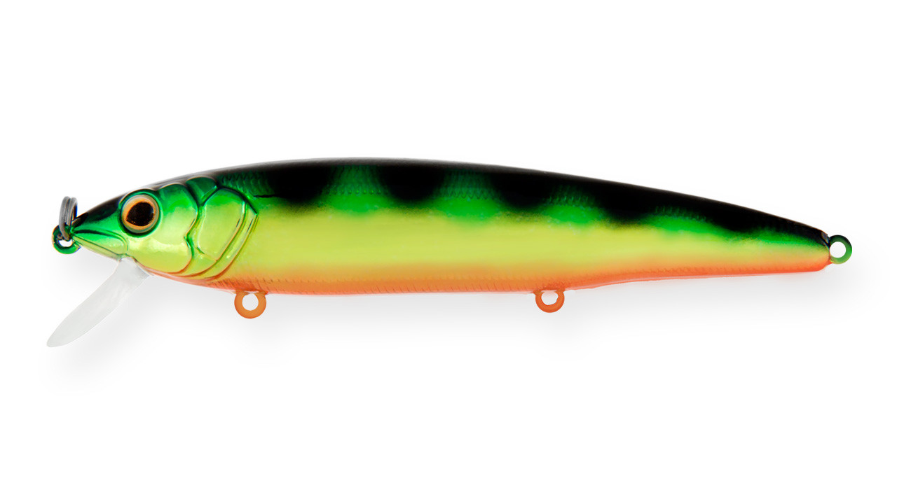Воблер Strike Pro Flash Minnow 85 плавающий 8,5см 8,6гр Загл. 0,5м - 1,5м#A45E (81391)
Воблер Strike Pro Flash Minnow 85 плавающий 8,5см 8,6гр Загл. 0,5м - 1,5м#A45E (81391)