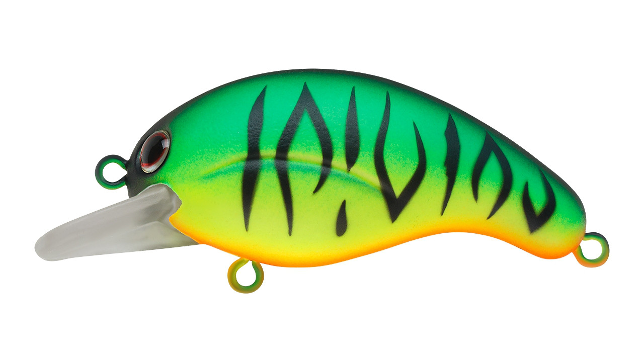 Воблер Strike Pro Dworf Wobbler 50 плавающий 5cm 7,6gr Загл. 0,6м.#GC01S (96356)
Воблер Strike Pro Dworf Wobbler 50 плавающий 5cm 7,6gr Загл. 0,6м.#GC01S (96356)
