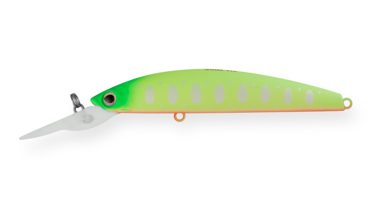 Воблер Strike Pro Magic Minnow 100 плавающий 10см 13,5гр Загл. 3,0м -4,0 м #A178S (81426)
Воблер Strike Pro Magic Minnow 100 плавающий 10см 13,5гр Загл. 3,0м -4,0 м #A178S (81426)