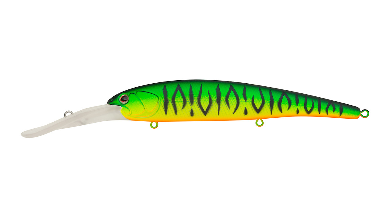 Воблер Минноу Strike Pro Hooligan Deep Diver 120, 120 мм, 20,9 гр, Загл. 6-8 м, (EG-220L#GC01S) (126183)
Воблер Минноу Strike Pro Hooligan Deep Diver 120, 120 мм, 20,9 гр, Загл. 6-8 м, (EG-220L#GC01S) (126183)