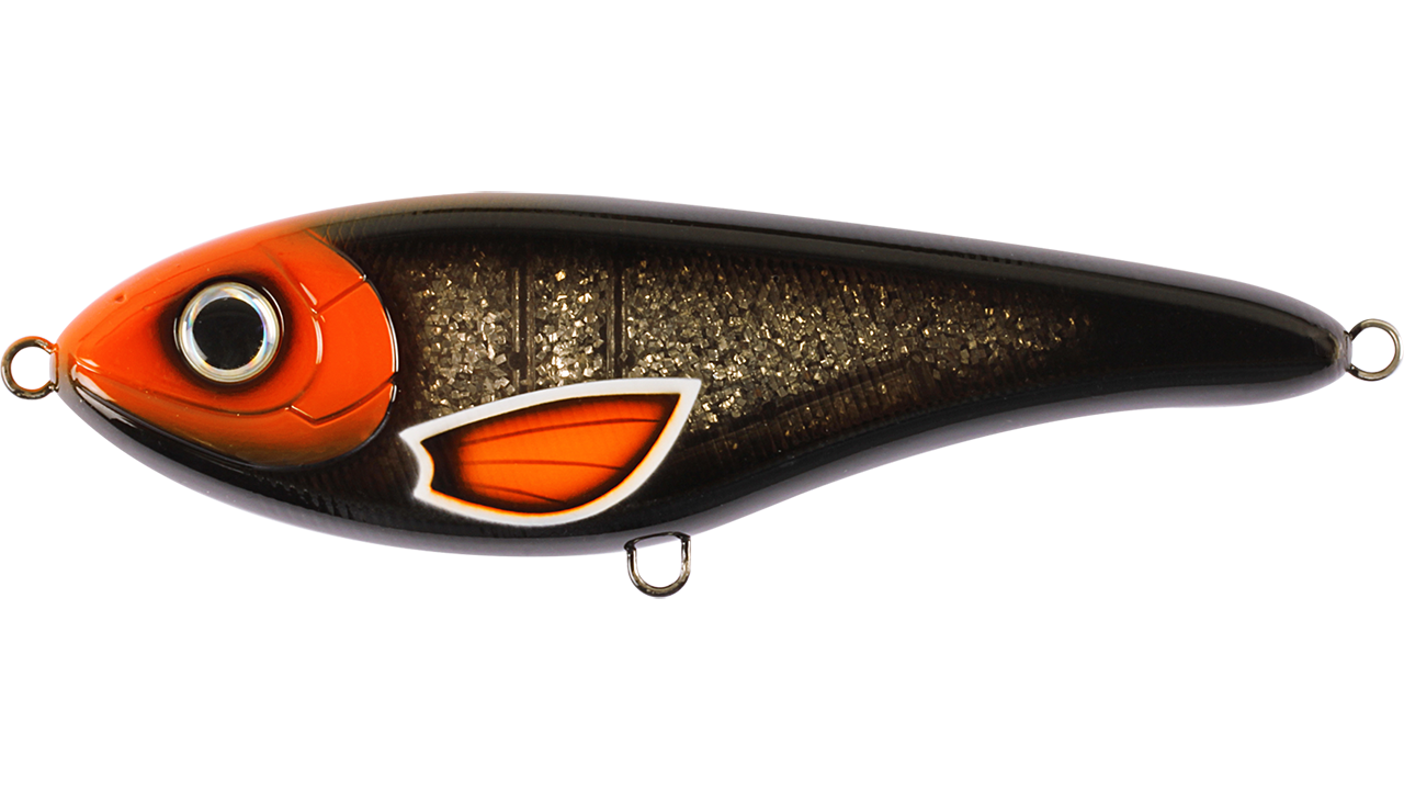 Джеркбейт Strike Pro Buster Jerk тонущий 15см 75гр Загл.0,5-4,0м Moonshadow (115866)
Джеркбейт Strike Pro Buster Jerk тонущий 15см 75гр Загл.0,5-4,0м Moonshadow (115866)