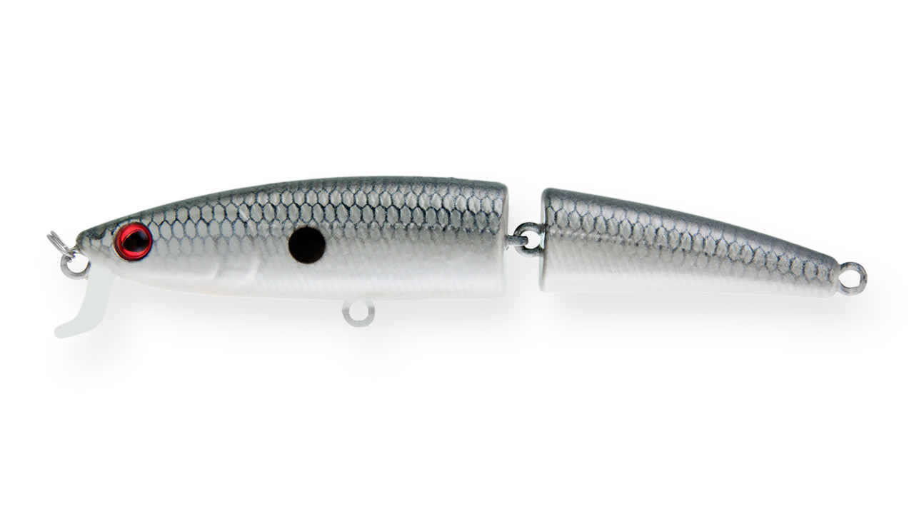 Воблер Strike Pro Strike Jointed 90 тонущий составной 9см 8,8гр Загл. 0,5м -3,0м#SM37F (83174)
Воблер Strike Pro Strike Jointed 90 тонущий составной 9см 8,8гр Загл. 0,5м -3,0м#SM37F (83174)