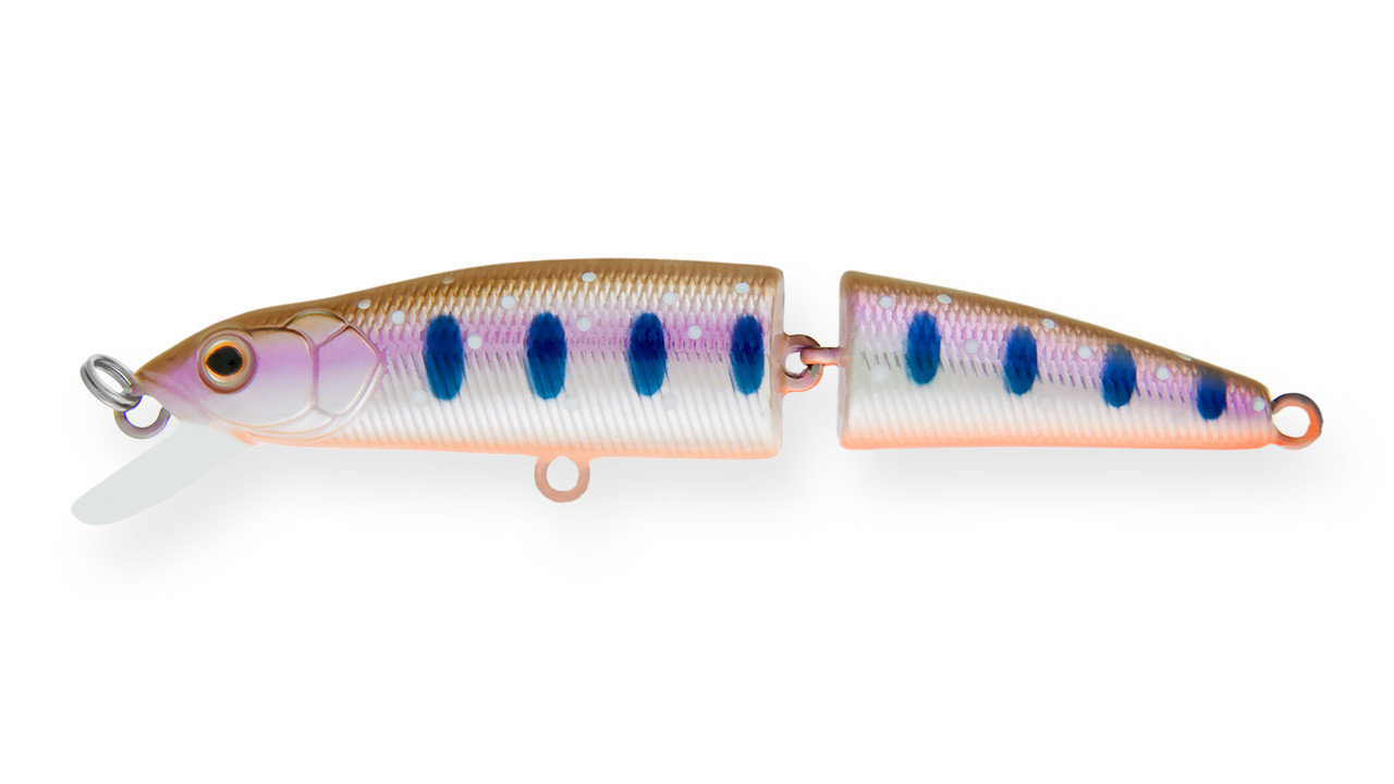 Воблер Strike Pro Minnow Jointed SM70 плавающий составной 7см 4,7гр Загл. 0,2м -0,7м #A142-264 (83317) 
Воблер Strike Pro Minnow Jointed SM70 плавающий составной 7см 4,7гр Загл. 0,2м -0,7м #A142-264 (83317)