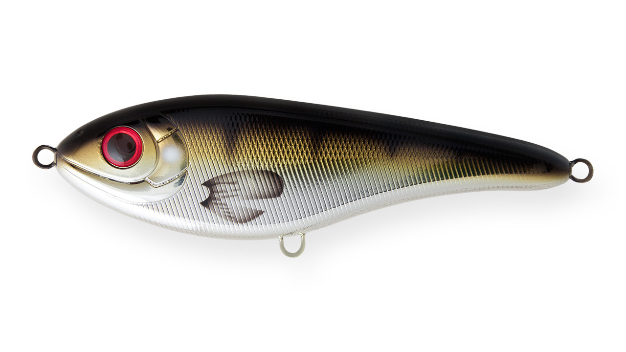 Воблер Джеркбейт Strike Pro Buster Jerk II Shallow Runner, 120 мм, 37 гр, Загл. 0,3м.-2,0м., Медленн (128370)
Воблер Джеркбейт Strike Pro Buster Jerk II Shallow Runner, 120 мм, 37 гр, Загл. 0,3м.-2,0м., Медленн (128370)