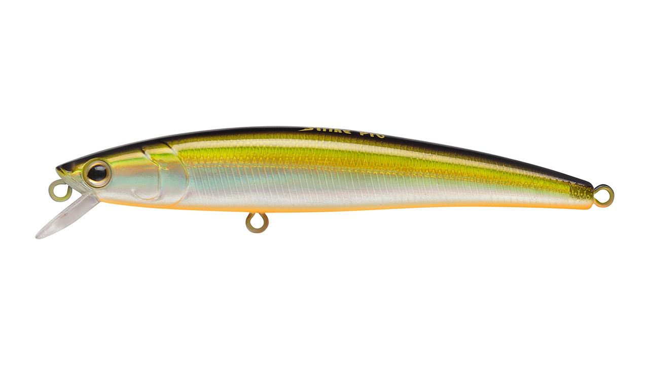 Воблер Минноу Strike Pro Arc Minnow 105, 105 мм, 11,5 гр, Загл. 0,6м.-1,2м., Нейтральный, цвет: 612T (128554)
Воблер Минноу Strike Pro Arc Minnow 105, 105 мм, 11,5 гр, Загл. 0,6м.-1,2м., Нейтральный, цвет: 612T (128554)