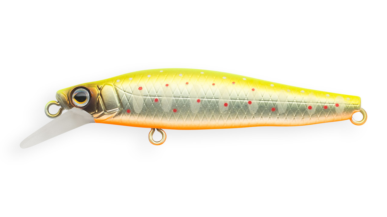 Воблер Strike Pro IB Minnow JET 75 тонущий 7,5 см 9,0 гр Загл. до 2,5м A190ES (80908)
Воблер Strike Pro IB Minnow JET 75 тонущий 7,5 см 9,0 гр Загл. до 2,5м A190ES (80908)