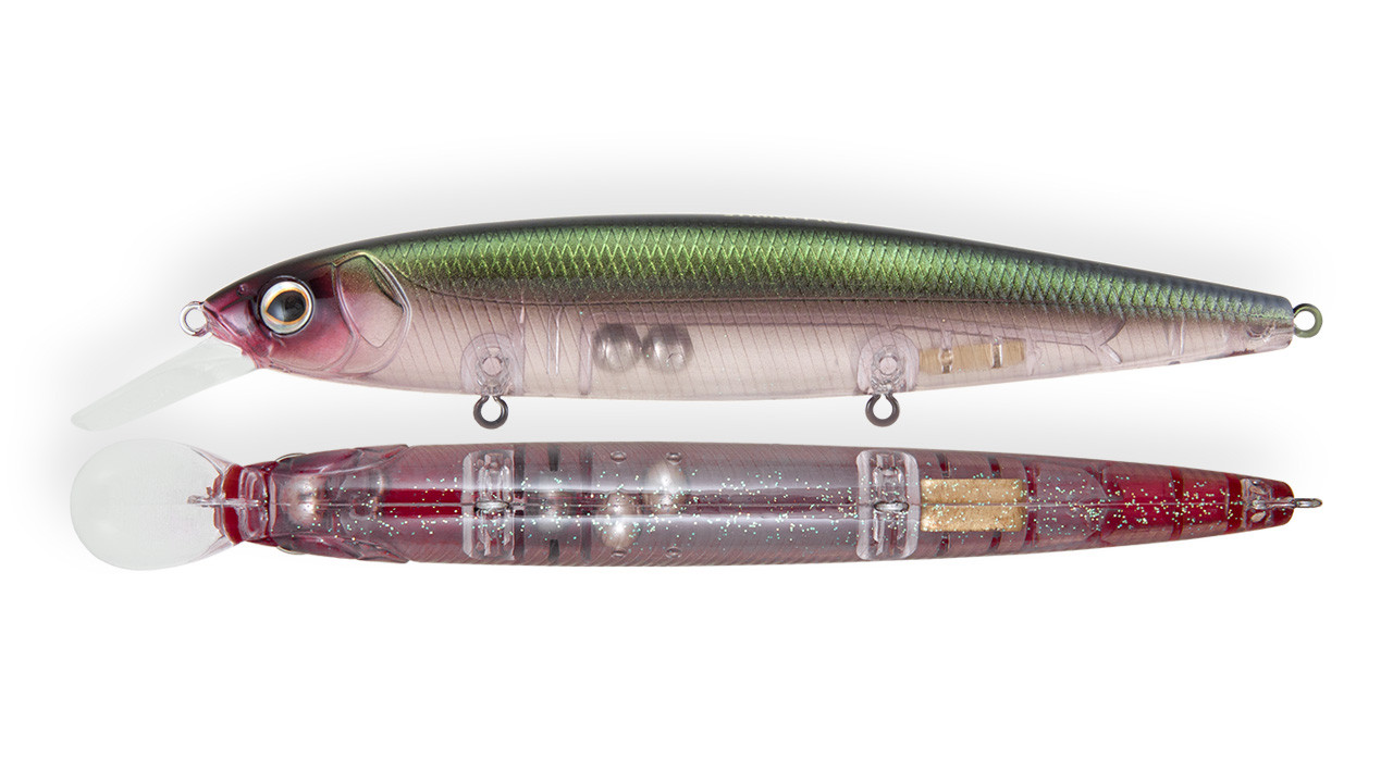 Воблер Strike Pro Bold 130SP нейтральный 13см 24,5гр Загл. 1,3-1,8m A212G (74829)
Воблер Strike Pro Bold 130SP нейтральный 13см 24,5гр Загл. 1,3-1,8m A212G (74829)