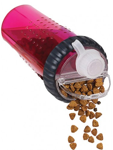 Бутылка двойная под жидкость и корм Dexas Snack H-DuO™ little Розовый (0084297308100)
Бутылка двойная под жидкость и корм Dexas Snack H-DuO™ little Розовый (0084297308100)