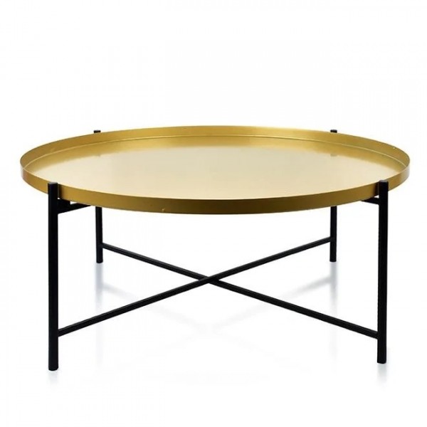 Журнальный столик Столик металлический журнальный Flora LUCAS BLACK&GOLD D-76.5 см. 30196
Журнальный столик Столик металлический журнальный Flora LUCAS BLACK&GOLD D-76.5 см. 30196