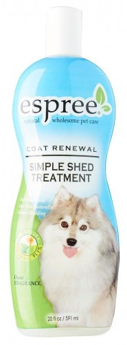Кондиционер для использования во время линьки Espree Simple Shed Treatment 355 мл (0748406000629)
Кондиционер для использования во время линьки Espree Simple Shed Treatment 355 мл (0748406000629)