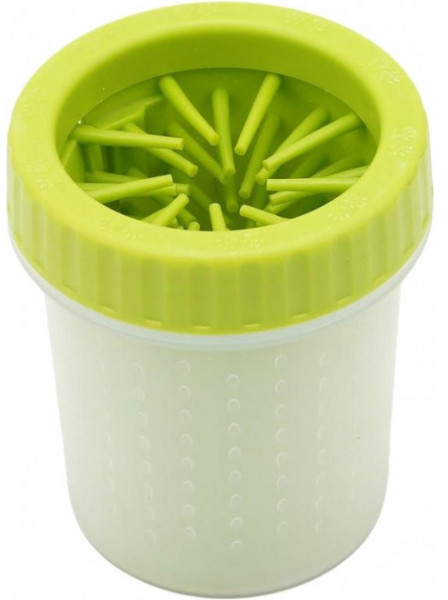 Лапомойка Dexas MudBuster для собак Размер М Зеленая 
Лапомойка Dexas MudBuster для собак Размер М Зеленая