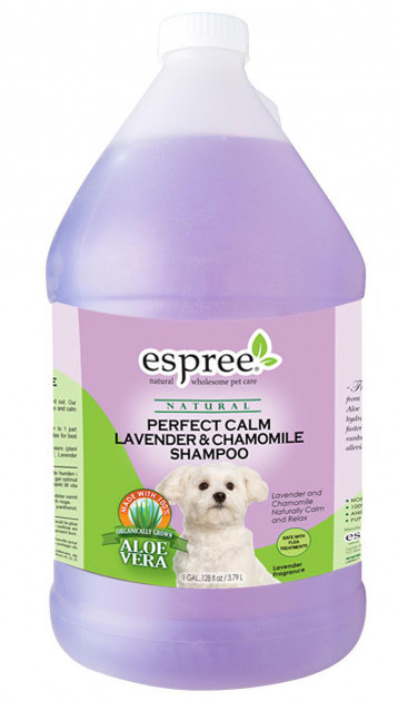 Успокаивающий шампунь из лаванды и ромашки "Perfect Calm Lavender & Chamomile Shampoo" 3,79 л Espree BGL-EZ-230
Успокаивающий шампунь из лаванды и ромашки "Perfect Calm Lavender & Chamomile Shampoo" 3,79 л Espree BGL-EZ-230