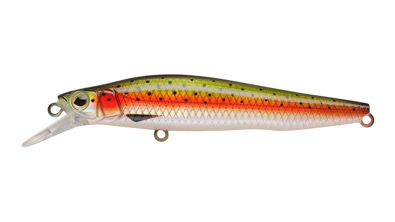 Воблер Strike Pro IB Minnow JET 95 тонущий 9,5 см 13,0 гр Загл. до 3,0м 71RP (80918)
Воблер Strike Pro IB Minnow JET 95 тонущий 9,5 см 13,0 гр Загл. до 3,0м 71RP (80918)