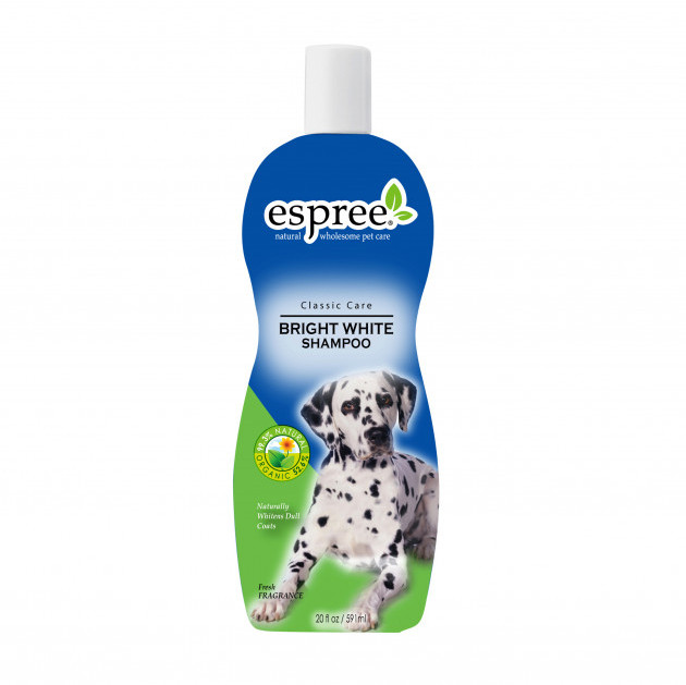 Яркий белый шампунь для собак белых и светлых окрасов Bright White Shampoo 591 мл Espree BGL-ES-47
Яркий белый шампунь для собак белых и светлых окрасов Bright White Shampoo 591 мл Espree BGL-ES-47