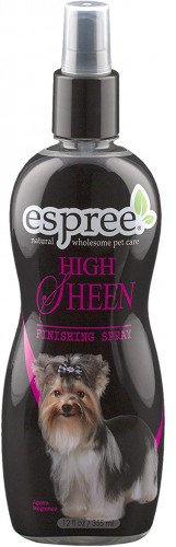 Профессиональный спрей с интенсивным блеском для собак шоу-класса Espree High Sheen Finishing Spray 118 мл (0748406003972)
Профессиональный спрей с интенсивным блеском для собак шоу-класса Espree High Sheen Finishing Spray 118 мл (0748406003972)