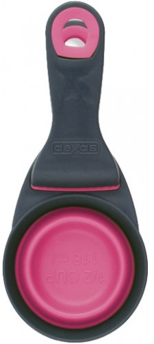 Мерный стакан складной на клипсе Dexas Collapsible KlipScoop™-Small Розовый (0084297307264)
Мерный стакан складной на клипсе Dexas Collapsible KlipScoop™-Small Розовый (0084297307264)