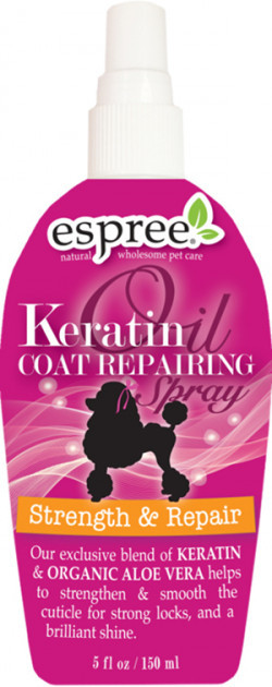 Cпрей Espree Keratin Oil Repair Spray с кератином для собак укрепление и восстановление 150 мл (e01787)
Cпрей Espree Keratin Oil Repair Spray с кератином для собак укрепление и восстановление 150 мл (e01787)