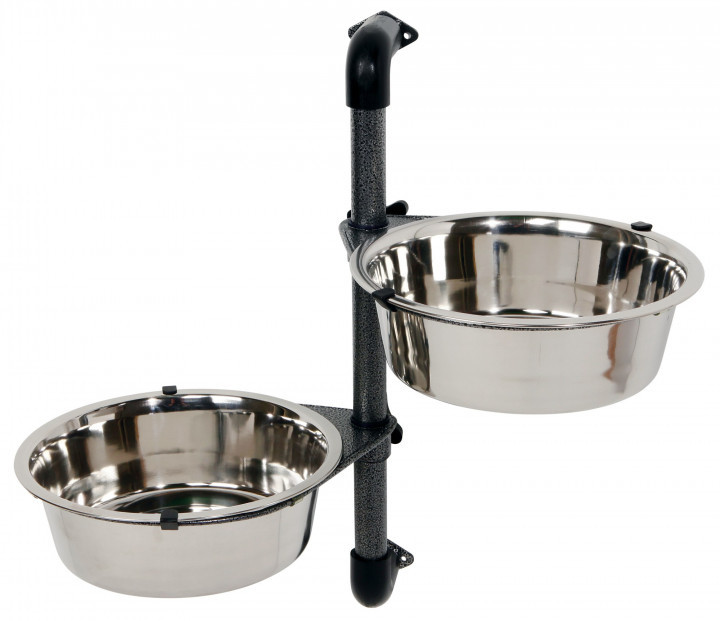 Стойка с двумя мисками настенная для собак Dog Bar for Wall Mounting 2,8 л 24 см Trixie BGL-TX-476
Стойка с двумя мисками настенная для собак Dog Bar for Wall Mounting 2,8 л 24 см Trixie BGL-TX-476
