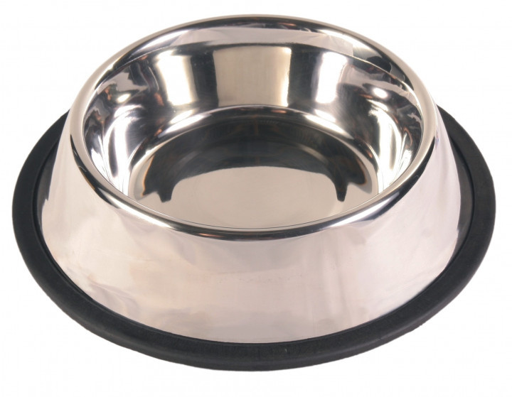 Миска стальная на резинке Stainless Steel Bowl 2,8 л 34 см Trixie BGL-TX-514
Миска стальная на резинке Stainless Steel Bowl 2,8 л 34 см Trixie BGL-TX-514
