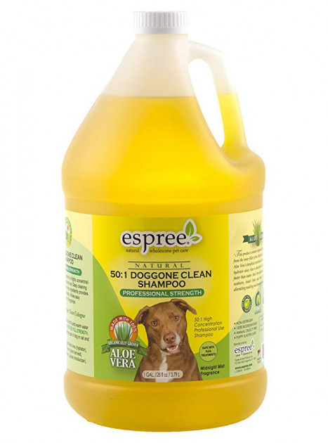 Суперконцентрированый шампунь 50:1 Алоэ Вера Doggone Clean Shampoo 3,79 л Espree BGL-ES-70
Суперконцентрированый шампунь 50:1 Алоэ Вера Doggone Clean Shampoo 3,79 л Espree BGL-ES-70