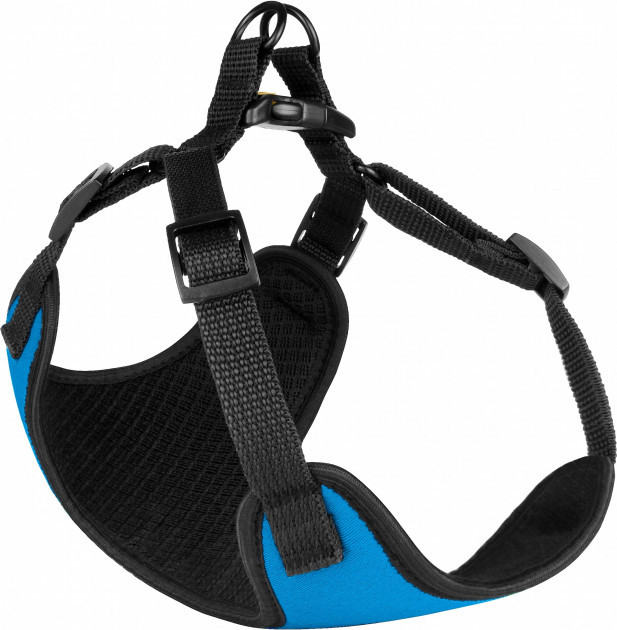 Шлея для собак BronzeDog Aktive Неопрен 3D Сетка XS Голубая (7302/Т) (4823100904384)
Шлея для собак BronzeDog Aktive Неопрен 3D Сетка XS Голубая (7302/Т) (4823100904384)
