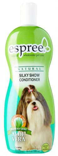Шелковый выставочный кондиционер Espree Silky Show Conditioner 355 мл (0748406000704)
Шелковый выставочный кондиционер Espree Silky Show Conditioner 355 мл (0748406000704)
