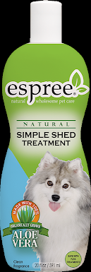 Кондиционер ESPREE Simple Shed Treatment для использования во время линьки Для собак и кошек 591 мл
Кондиционер ESPREE Simple Shed Treatment для использования во время линьки Для собак и кошек 591 мл