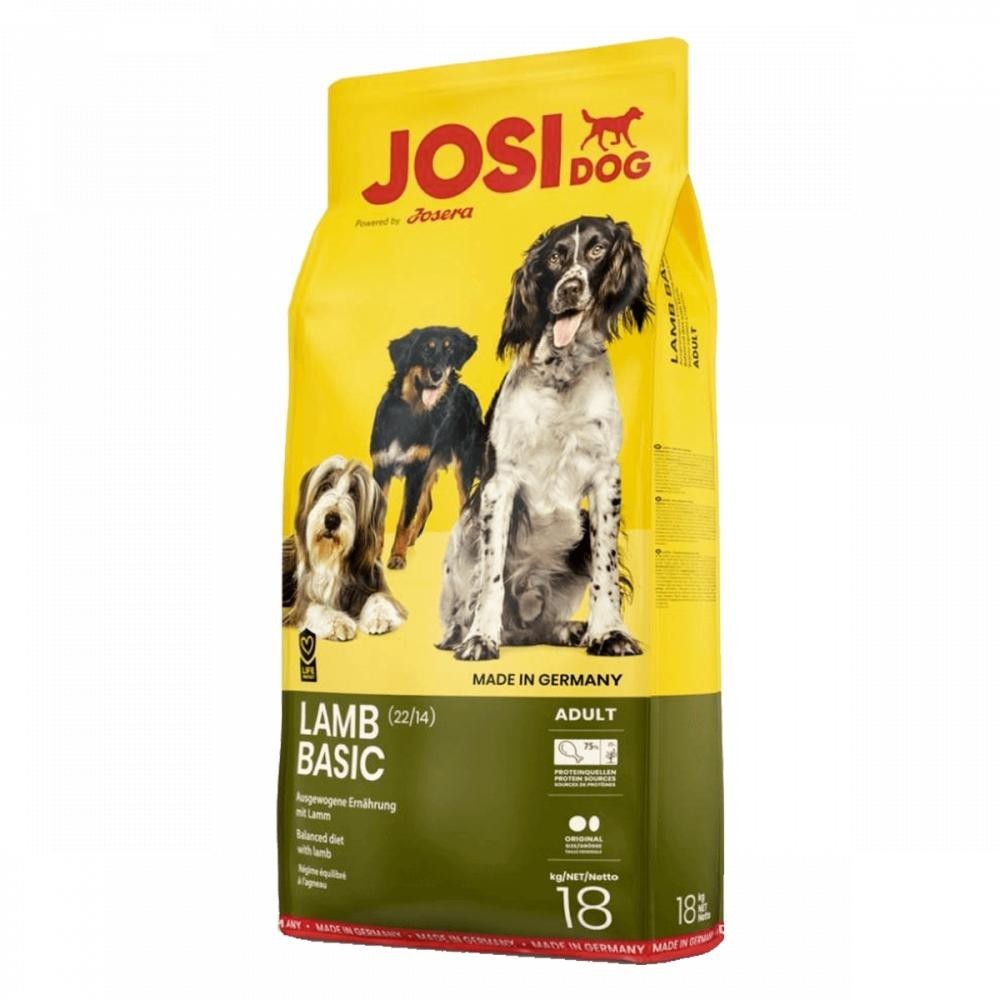 Сухой корм Josera JosiDog Lamb Basic для взрослых собак с нормальной активностью 18 кг (4032254745679)
Сухой корм Josera JosiDog Lamb Basic для взрослых собак с нормальной активностью 18 кг (4032254745679)
