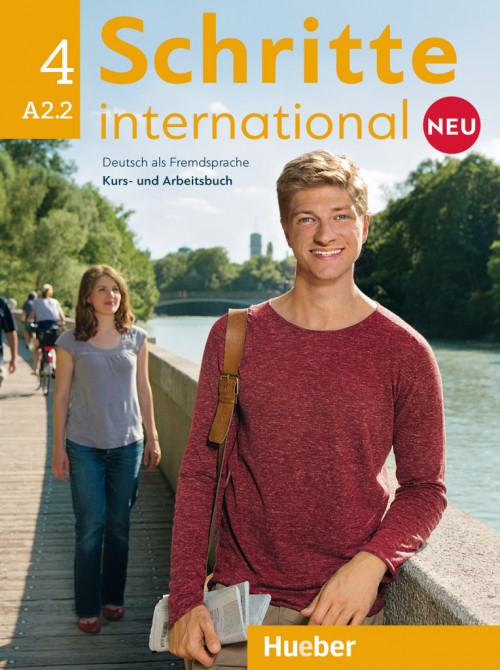 Schritte international Neu 4. A 2.2. Kursbuch+Arbeitsbuch+CD zum Arbeitsbuch (+ CD-ROM; количество томов: 2)
Schritte international Neu 4. A 2.2. Kursbuch+Arbeitsbuch+CD zum Arbeitsbuch (+ CD-ROM; количество томов: 2)