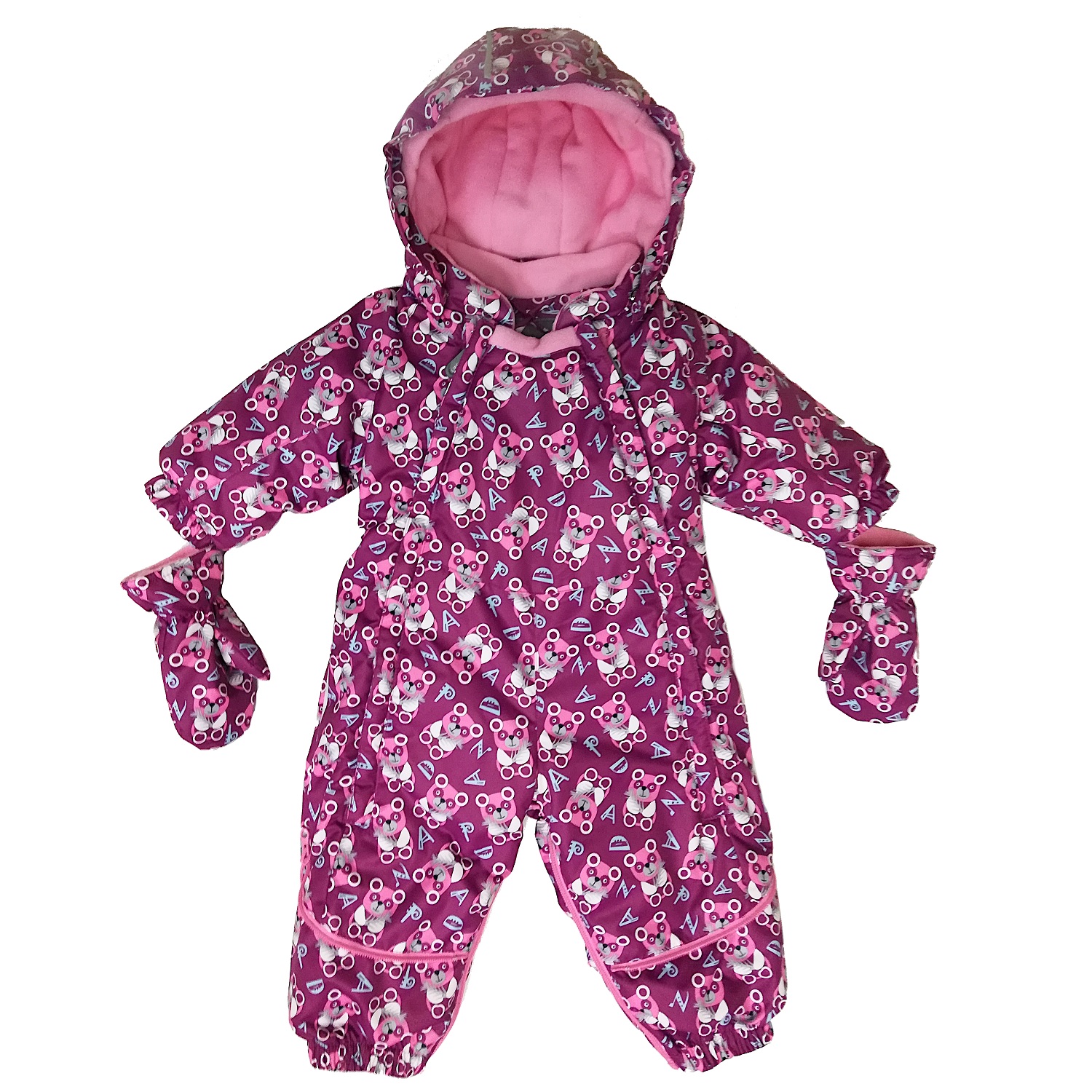 Зимний комбинезон-трансформер Libellule Baby Line Z500-200 74 (9 мес.) р. С рисунком
Зимний комбинезон-трансформер Libellule Baby Line Z500-200 74 (9 мес.) р. С рисунком