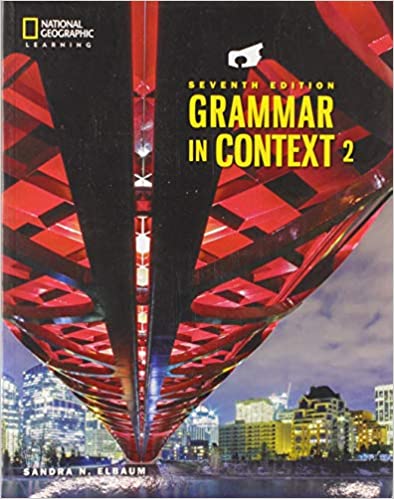 Grammar in Context. Level 2. Student`s Book + Online Workbook Printed Access Code
Grammar in Context. Level 2. Student`s Book + Online Workbook Printed Access Code
