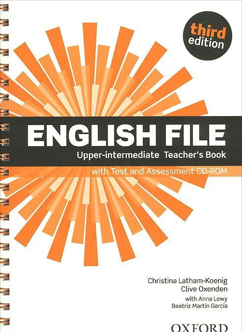 English File: Upper-intermediate: Teacher`s Book with Test and Assessment (+ CD-ROM)
English File: Upper-intermediate: Teacher`s Book with Test and Assessment (+ CD-ROM)