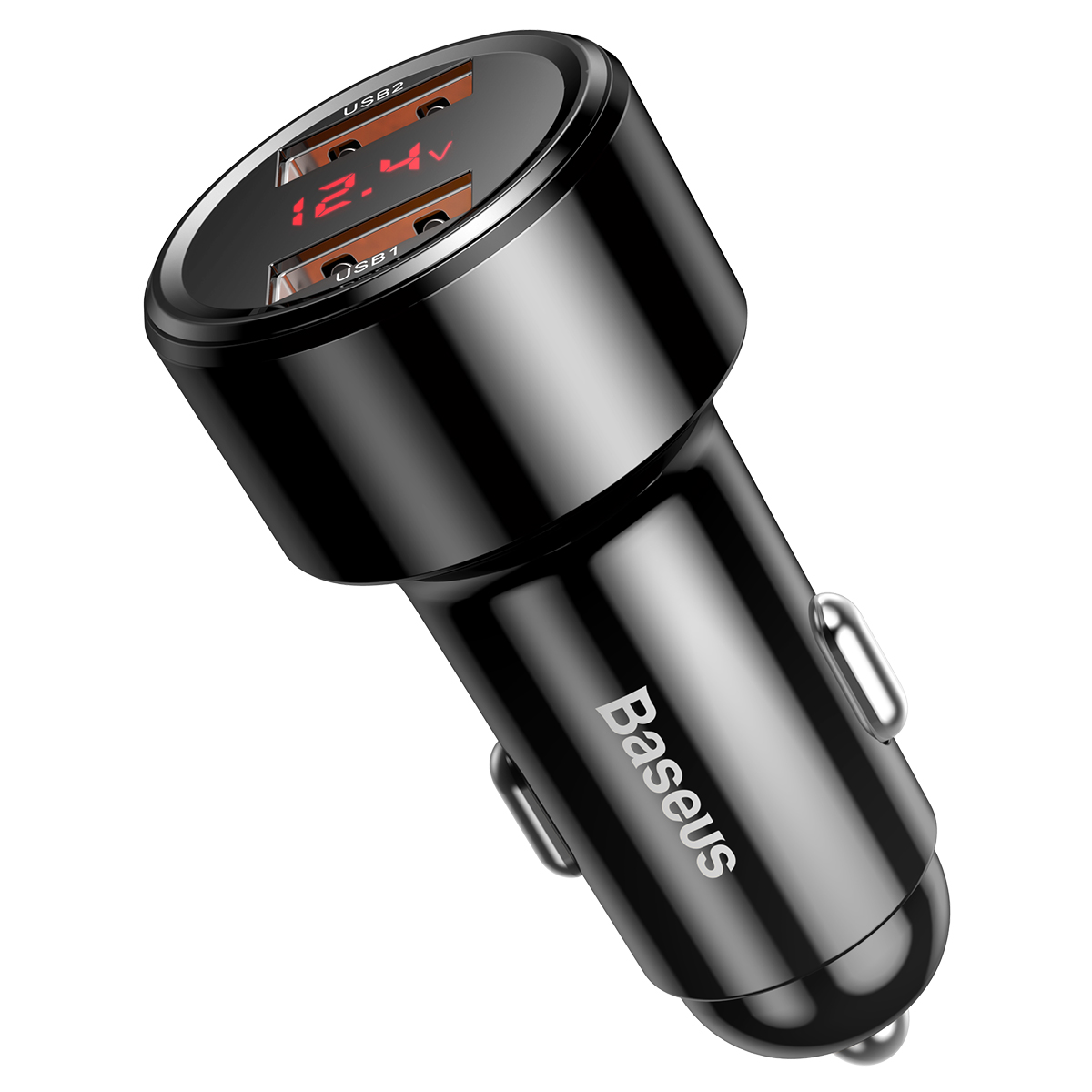 Автомобильное зарядное устройство Baseus Magic Series Dual Quick Charge Car Charger 45W 2USB Черный
Автомобильное зарядное устройство Baseus Magic Series Dual Quick Charge Car Charger 45W 2USB Черный