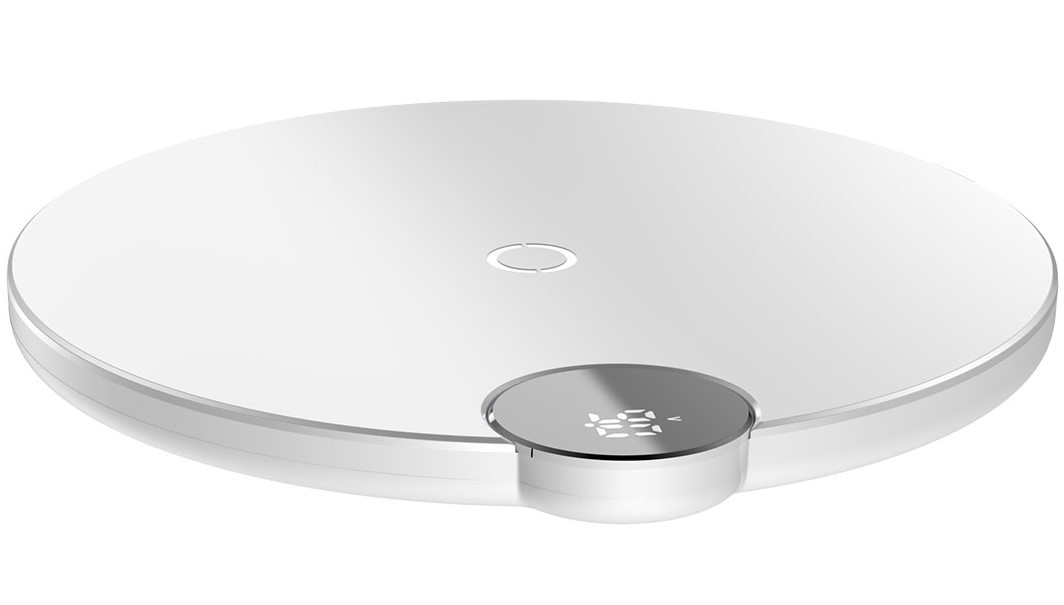 Беспроводное зарядное устройство Baseus LED Display Wireless Charger с технологией Qi 10W Белый
Беспроводное зарядное устройство Baseus LED Display Wireless Charger с технологией Qi 10W Белый