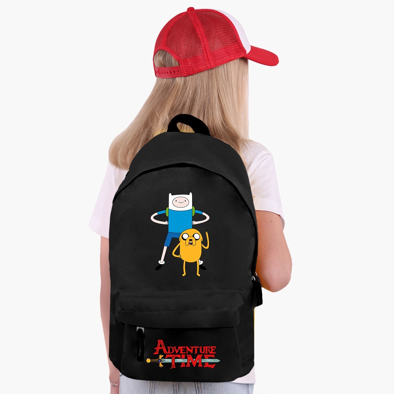 Рюкзак детский Время Приключений Финнн и Джейк пес (Adventure Time Finn & Jake the dog) (9263-1579) 17 л Черный
Рюкзак детский Время Приключений Финнн и Джейк пес (Adventure Time Finn & Jake the dog) (9263-1579) 17 л Черный