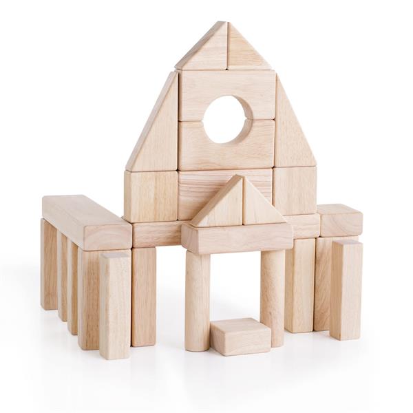 Деревянные кубики Guidecraft Unit Blocks из неокрашенного дерева Геометрические формы, 28 штук бежевые
Деревянные кубики Guidecraft Unit Blocks из неокрашенного дерева Геометрические формы, 28 штук бежевые