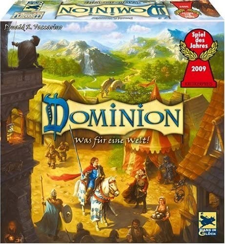Настольная игра Доминион Dominion Господство 2009 год 48189 Оригинал Германия Новая
Настольная игра Доминион Dominion Господство 2009 год 48189 Оригинал Германия Новая