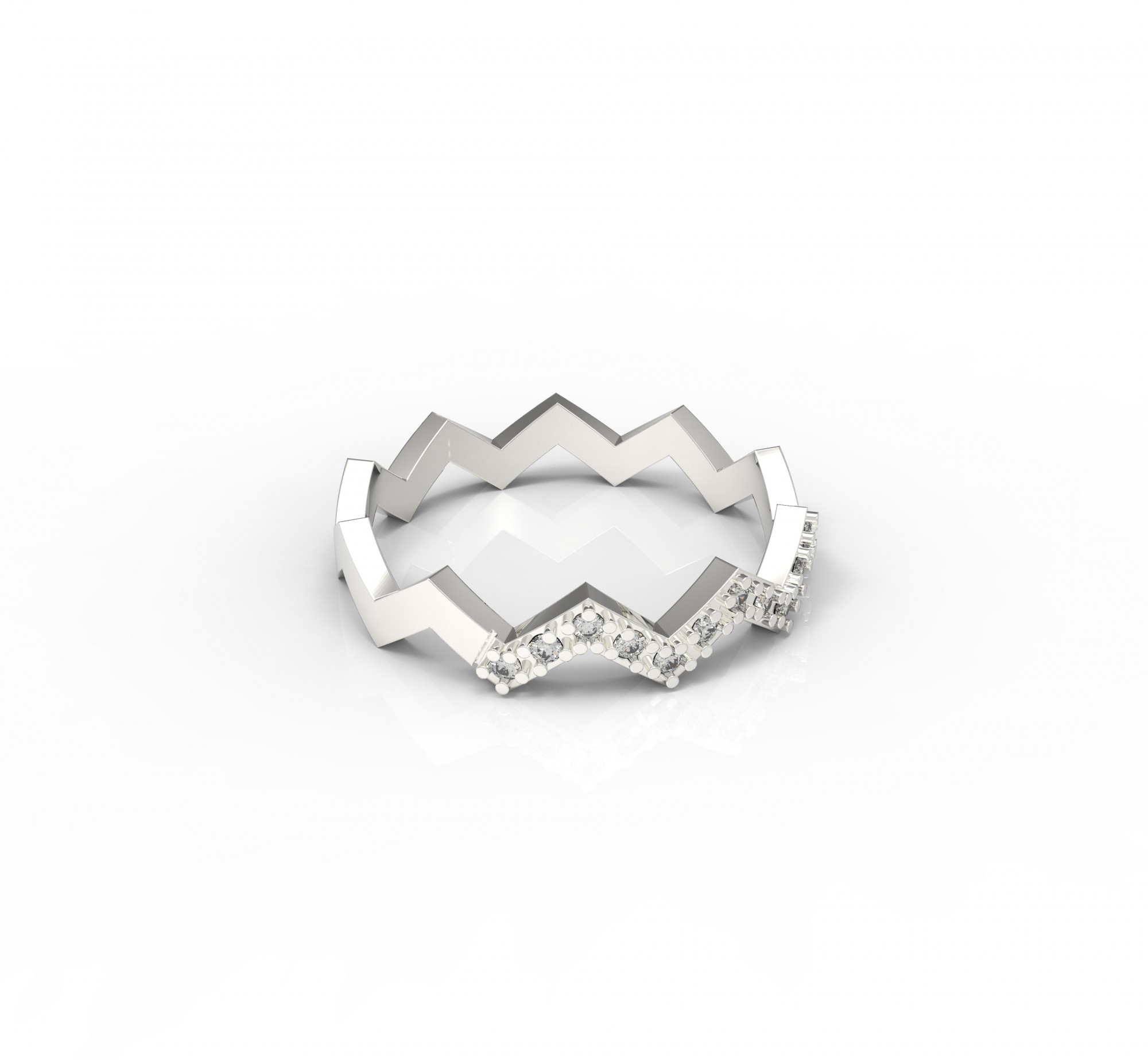 Серебряное женское кольцо с кубическим цирконием ILSAV К0063р (18,5 размер Родированное кольцо )
Серебряное женское кольцо с кубическим цирконием ILSAV К0063р (18,5 размер Родированное кольцо )